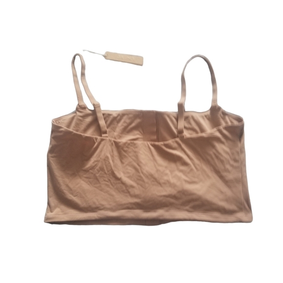 Skims ADAPTIVE FITS EVERYBODY CAMI Tank Top Tan Sienna 4X NWT - Picture 2 of 6